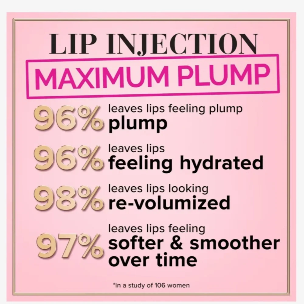 💎 Too Faced Lip Injection Plump Extra-Strength Lip Plumping Gloss Yummy Bear